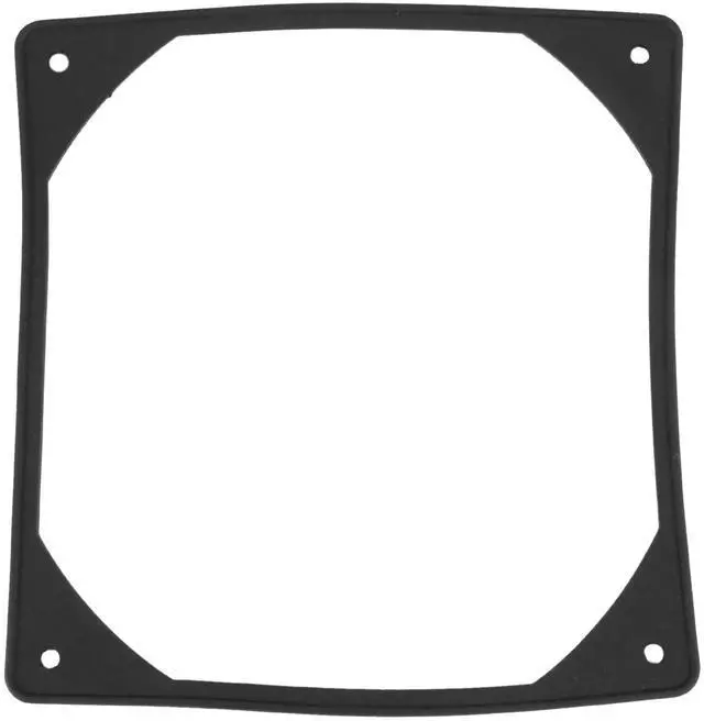 Alt view image 2 of 3 - 10Pcs 140mm Anti-Vibration Silicon Fan Gasket Noise Reducing Gasket Pad for PC Computer Case Fan