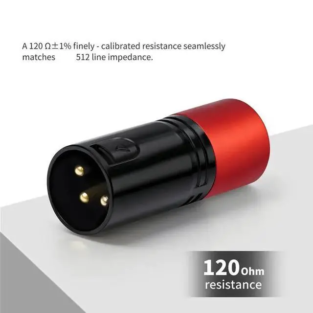 Alt view image 3 of 3 - IDUD Low Profile XLR Connectors XLR Connector Gold-Plated For DIY Microphone Audio Cable