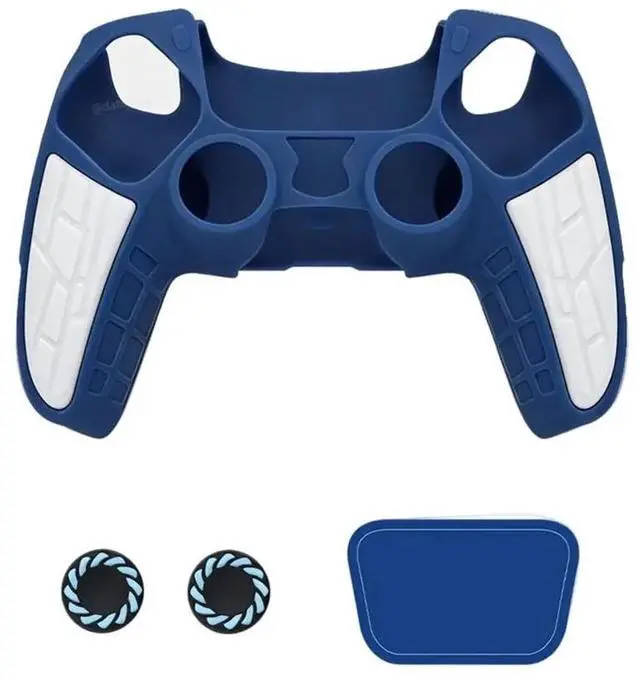 Alt view image 3 of 3 - Silicone Case for with Thumb Grip Caps Special Edition Series Soft Protective Case
