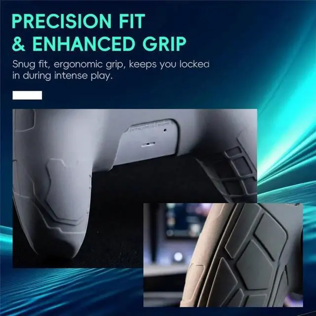 Main image of Soft Silicone Case for with Thumb Grip Caps Soft Protective Case Cover Special Edition Series