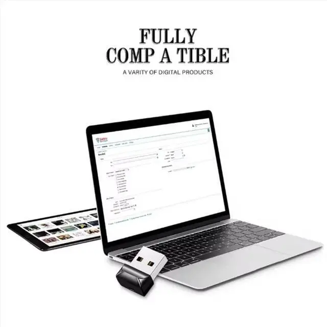 Main image of Mini USB Flash Drives Black Waterproof High Speed Pen Drive 64GB Memory Stick USB Memories Storage for PC
