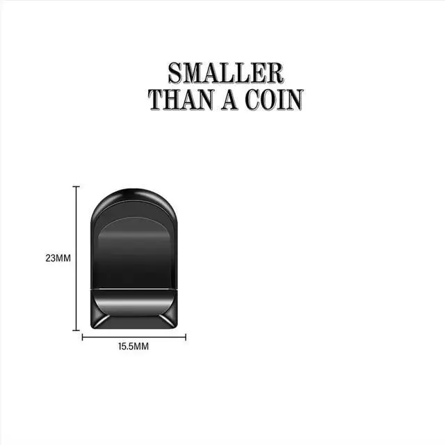 Alt view image 3 of 3 - Mini USB Flash Drives Black Waterproof High Speed Pen Drive 64GB Memory Stick USB Memories Storage for PC
