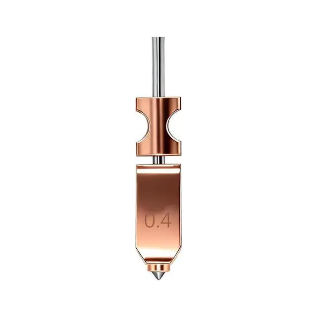 Alt view image 2 of 3 - For AD5X Hotend Nozzle Upgraded Hardened Steel Hotend Integrated Nozzle 3D Printer Accessories 0.4mm