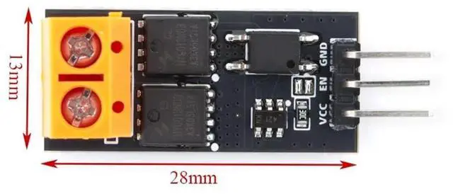 Alt view image 2 of 3 - 20A Isolated Electronic Switch Module High Low Side MOSFET Switch Optocoupler Isolation Solid State Relay Bare Board