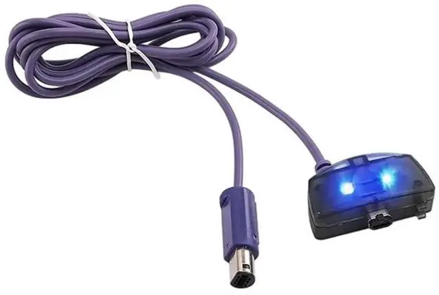 Alt view image 3 of 3 - Game Console Cable for to Link Cable for Advance Game Cube Gamepad Extension Cable
