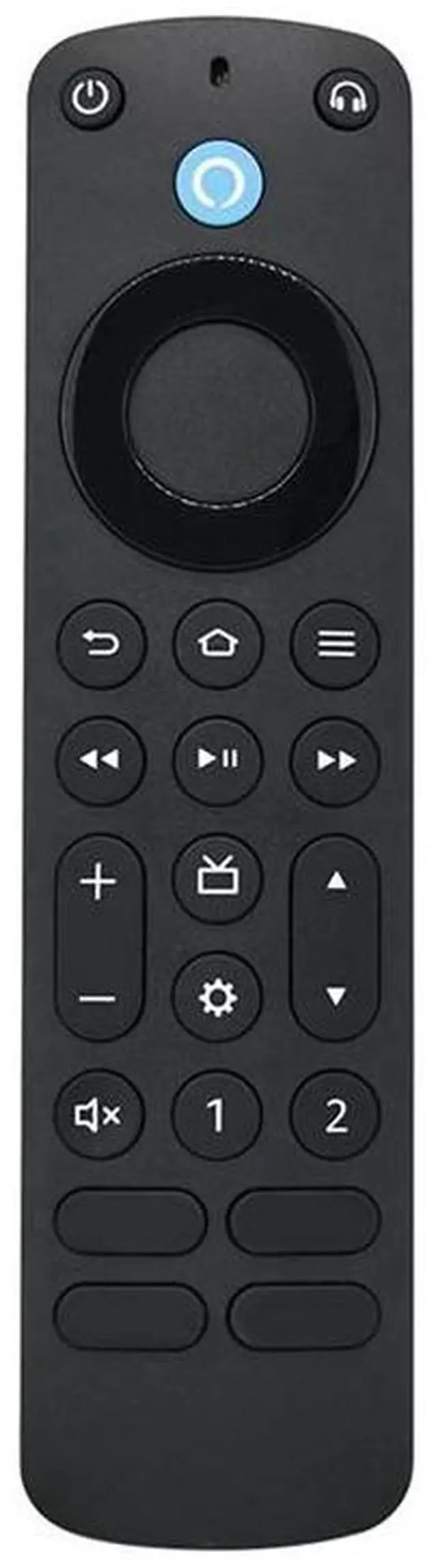 Main image of G25N8L Alexa Fire TV Pro Voice Remote With Backlight For Amazon Fire TV Cube And Fire TV Stick 2Nd And 3Rd Gen.
