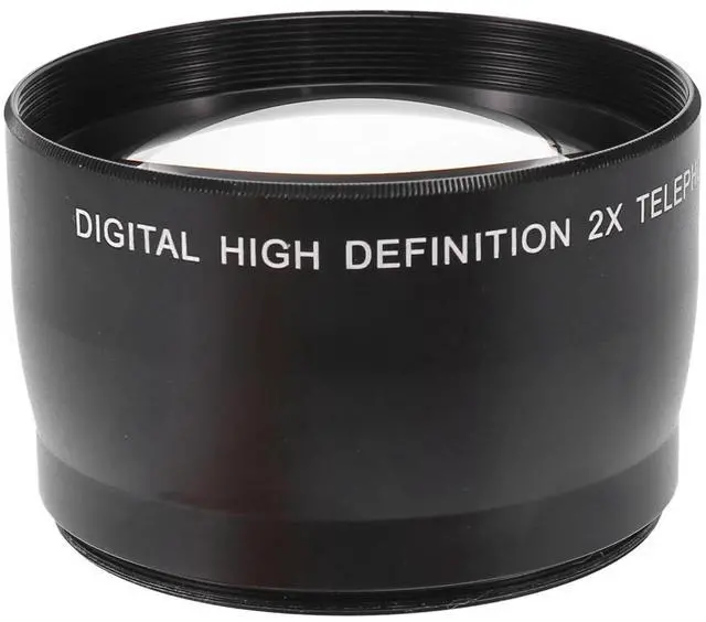 Main image of 58Mm 2.0X Professional Telephoto Lens For 5D/6D/60D/ 350D / 400D / 450D / 500D / 1000D / 550D / 600D 18-55MM Lens-AAAE