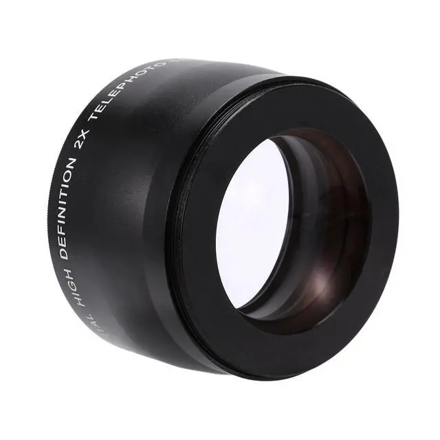 Alt view image 3 of 3 - 58Mm 2.0X Professional Telephoto Lens For 5D/6D/60D/ 350D / 400D / 450D / 500D / 1000D / 550D / 600D 18-55MM Lens-AAAE
