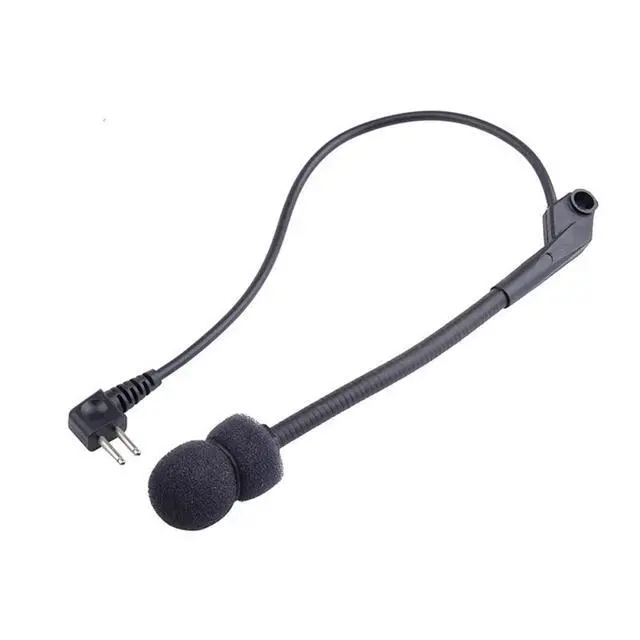 Alt view image 2 of 3 - Microphone MIC 2 Pin for II H50 Noise Reduction Headset Clear Sound