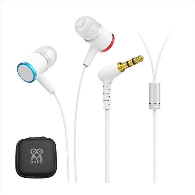 Alt view image 2 of 3 - in-Ear Headphones for 3 Glasses - Ergonomic Earbuds with Immersive 3D Sound, Comfortable Fit