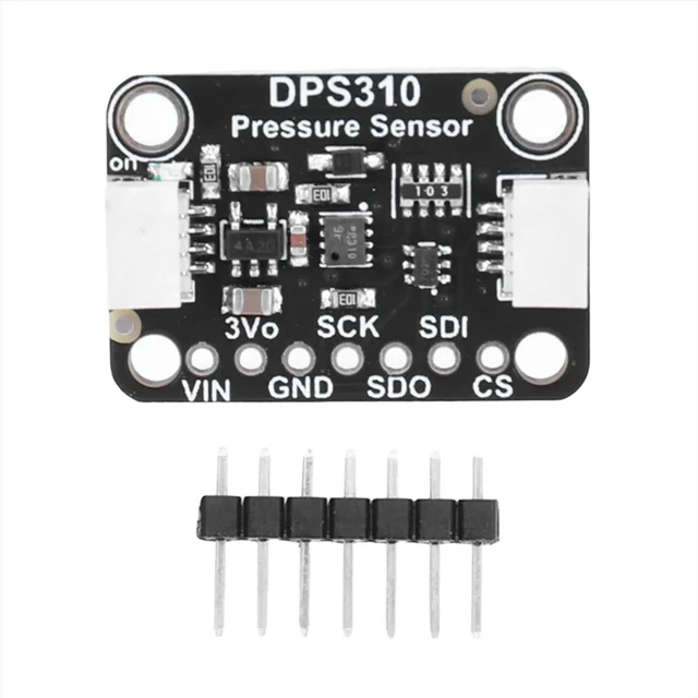 Alt view image 2 of 3 - DPS310 Barometric Pressure and Altitude Sensor Temp Sensor Support for STEMMA QT Qwiic