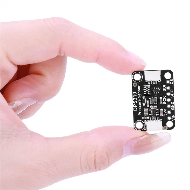 Alt view image 3 of 3 - DPS310 Barometric Pressure and Altitude Sensor Temp Sensor Support for STEMMA QT Qwiic