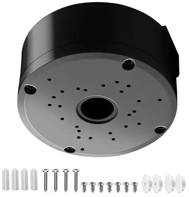 Alt view image 3 of 3 - IDUD 3X Camera Junction Box Cable Deep Base For Dome/IP Camera Waterproof Mount Bracket Surveillance Dome Brackets