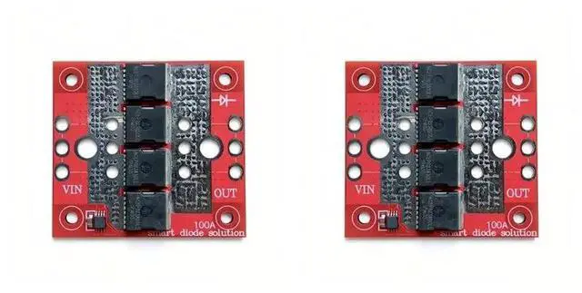 Main image of 2X Ultra Low Dropout 100A High Current Ideal Diode No Ground No Forward Voltage Limit Anti Backflooding Module A