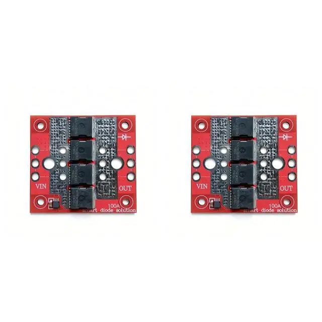 Alt view image 3 of 3 - 2X Ultra Low Dropout 100A High Current Ideal Diode No Ground No Forward Voltage Limit Anti Backflooding Module A