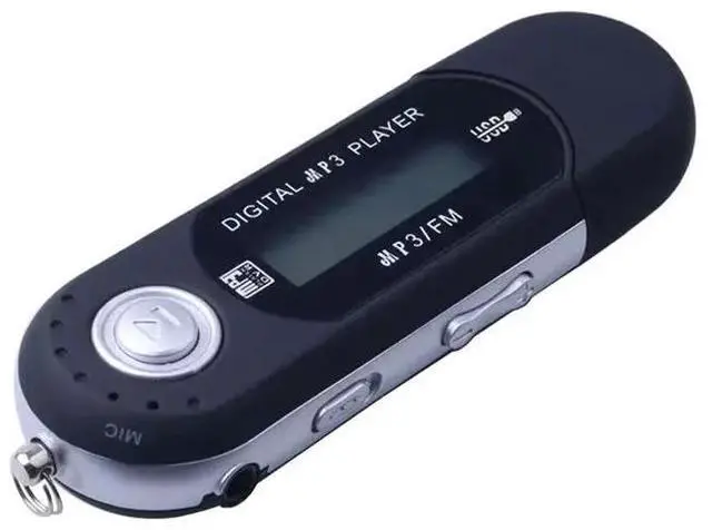 Main image of IDUD MP3 Player Multifunction Player Plug And Play For Listen Music And Office Black