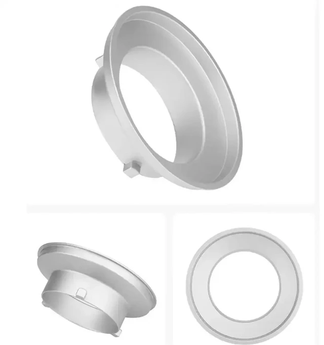 Alt view image 2 of 3 - Bowens Mount Speedring Softbox Speed Ring Adapter for Studio Photography Monolight Strobe Flash Speedlite Speedlight