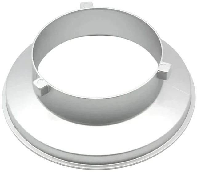 Alt view image 3 of 3 - Bowens Mount Speedring Softbox Speed Ring Adapter for Studio Photography Monolight Strobe Flash Speedlite Speedlight