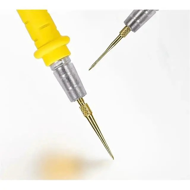 Alt view image 2 of 3 - Professional Multimeter Test Leads for Wide Range of Meters with Thick Silicone Wire for Accurate Voltage Measurement