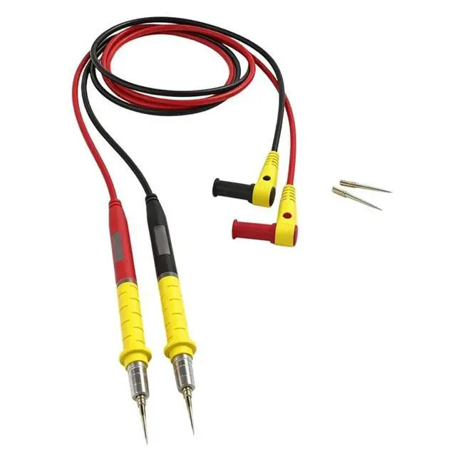 Alt view image 3 of 3 - Professional Multimeter Test Leads for Wide Range of Meters with Thick Silicone Wire for Accurate Voltage Measurement