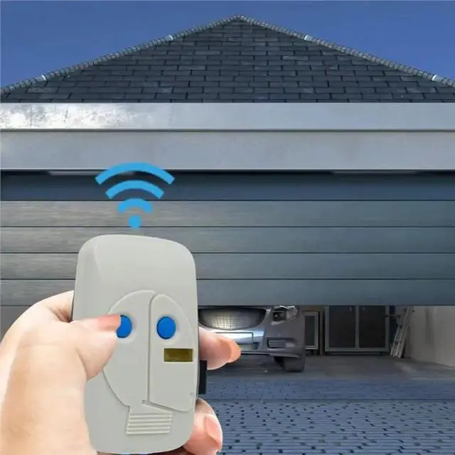 Alt view image 2 of 3 - Rolling Code Garage Door Opener Remote Control For SEA Head 433-2, For SEA Head 433-4 Gate 433.92Mhz Transmitter