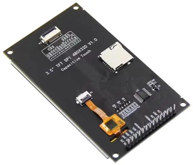 Main image of 3.5 Inch IPS LCD Module TFT SPI Capacitive Touchscreen Display480x320 ST7796 Screen for /C51/STM32/ESP32/