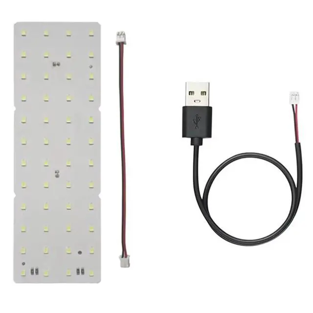 Alt view image 3 of 3 - For Lithophane LED Backlight Board Kit USB-A to PH2.0 Power Supply Lamp Panel Light Board LED