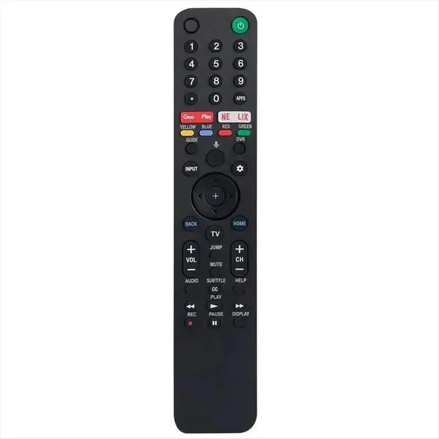 Alt view image 2 of 3 - RMF-TX500U Smart Voice Remote Control LED OLED 4K UHD HDTV HDR TV with Play Button