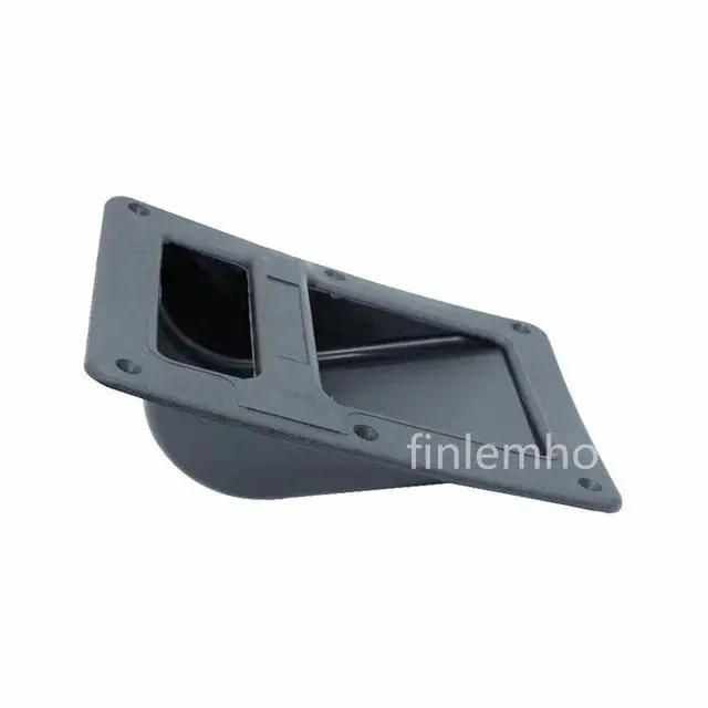 Alt view image 3 of 3 - 2PC Speaker Handle ABS Plastic Recessed Cabinet Aceessories Professional Audio For Replacement Of Goldwood Seismic Audio PylePro