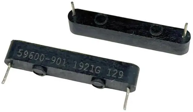Main image of Plastic 59600 Normally Open NO Miniature PCB Mountable Induction Sensor DIP Magnetic Contact Switch 59600-901