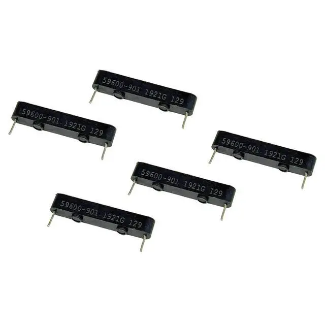 Alt view image 3 of 3 - Plastic 59600 Normally Open NO Miniature PCB Mountable Induction Sensor DIP Magnetic Contact Switch 59600-901