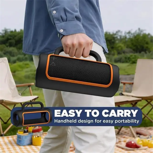 Alt view image 2 of 3 - Silicone Cover for Grip Bluetooth Speaker , Travel Protective Cover