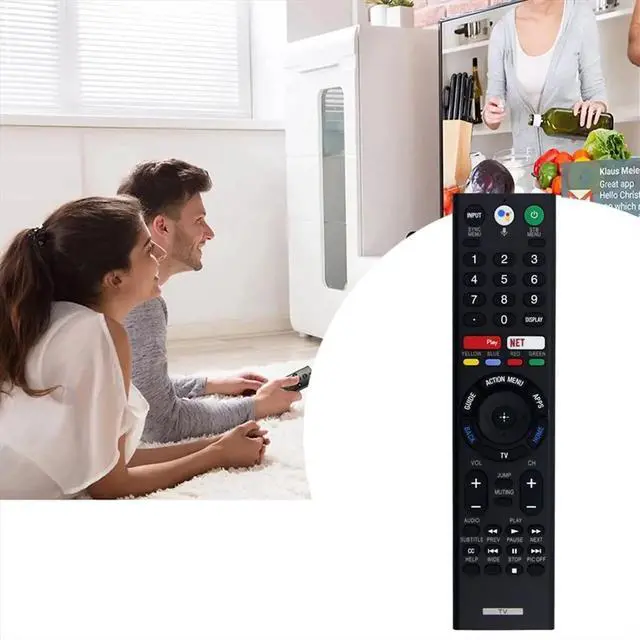 Main image of Replace RMF-TX310U Voice Remote Control for TV XBR-43X800 GXBR-60X830F XBR-55X900F -65X750F -75X780F