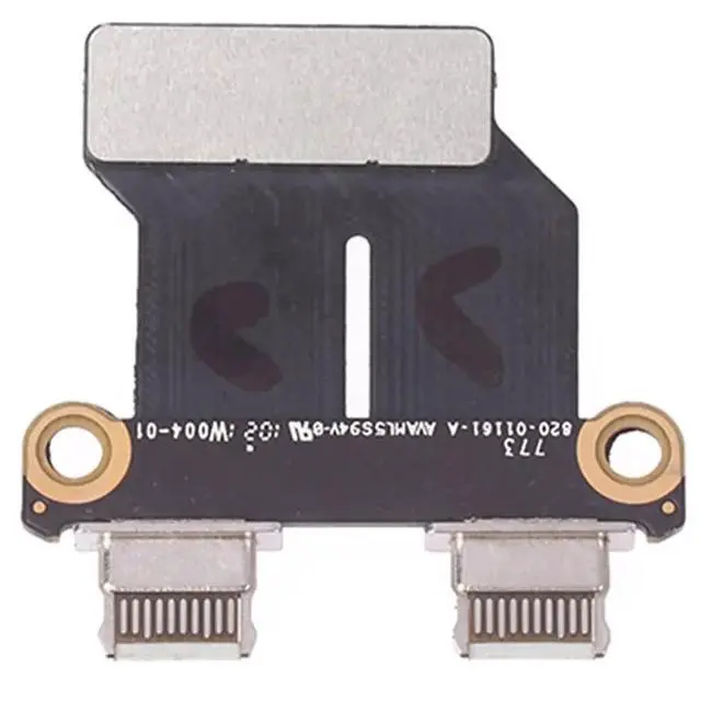 Alt view image 2 of 3 - For For A2337 A2179 A1932 821-01658-A Type-C USB DC Power Charging Interface Port Flex Cable Power Source