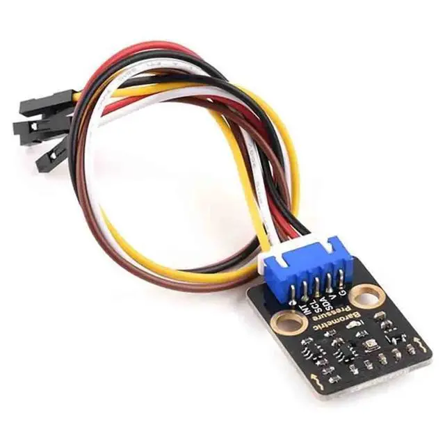Alt view image 3 of 3 - BMP388 Barometric Pressure Sensor Module for Atmospheric Pressure Altitude and Temperature Detection Communication