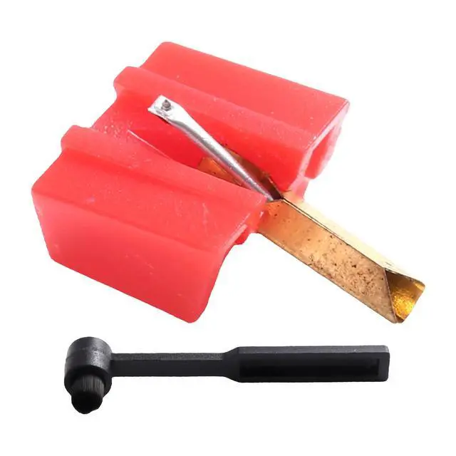 Alt view image 3 of 3 - Turntable Stylus Replace For Tenorel N2001 D For Pioneer PL-12D For Goldring D100 110 Gramophone Turntable Stylus Kit