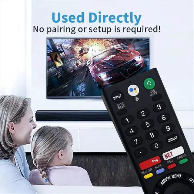 Alt view image 3 of 3 - Replace RMF-TX310U Voice Remote Control for TV XBR-43X800 GXBR-60X830F XBR-55X900F -65X750F -75X780F