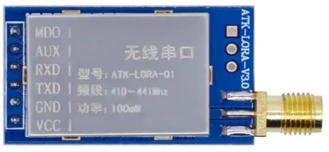 Main image of -LORA-01 LORA Module Serial Communication Module SX1278 Module 3000m