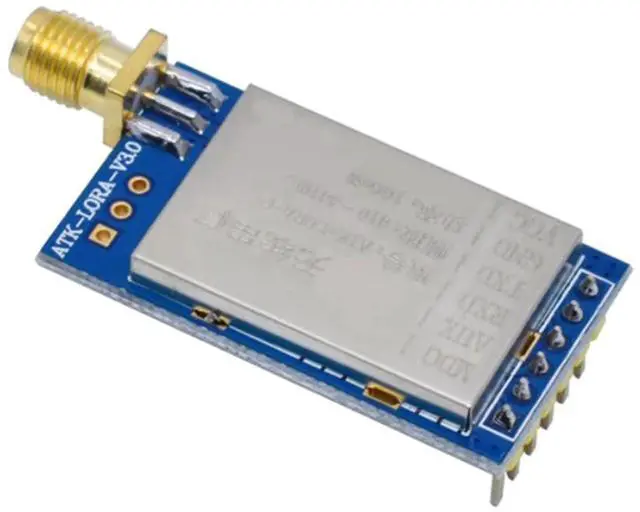 Alt view image 2 of 3 - -LORA-01 LORA Module Serial Communication Module SX1278 Module 3000m