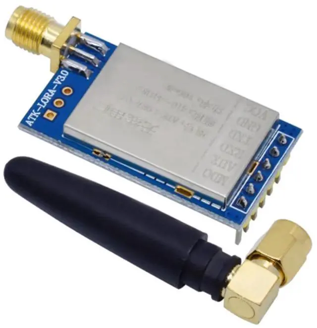 Alt view image 3 of 3 - -LORA-01 LORA Module Serial Communication Module SX1278 Module 3000m