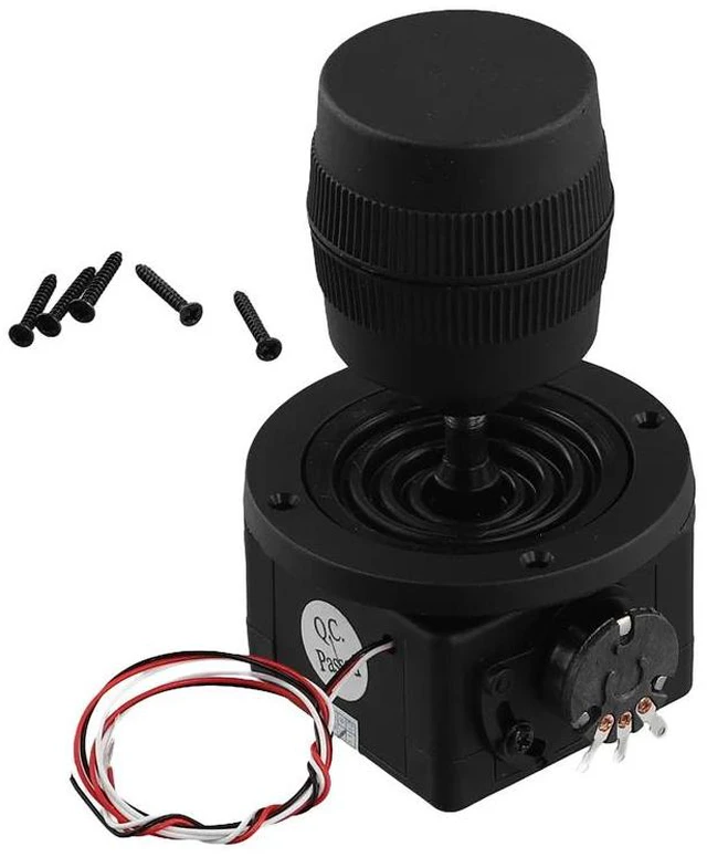 Alt view image 3 of 3 - 3D Joystick Potentiometer ZY-D300B-R2 5K 3-Axis Joystick Potentiometer For Curative Imaging
