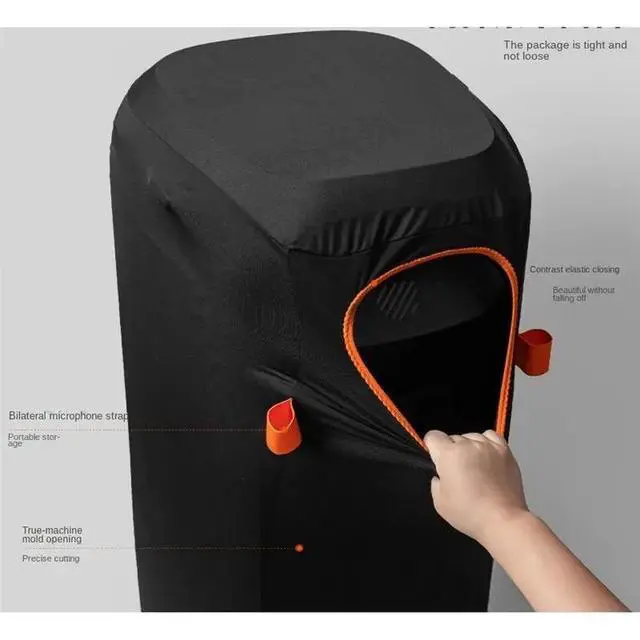 Alt view image 3 of 3 - For Partybox 110/120 Outdoor Audio Storage Dust Cover Protective Case Waterproof Anti-Dust Speaker Cover Bag