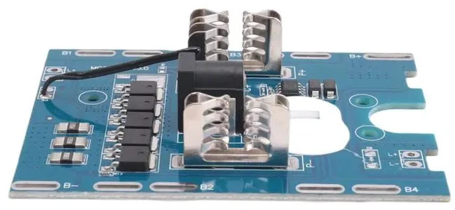 Alt view image 3 of 3 - 4X Charging Protection Board 5S 21V 25A Lithium Pack Protection Circuit Board Module For