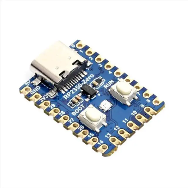 Alt view image 2 of 3 - RP2350-Zero Mini Development Board Microcontroller Development Board Based on for Dual-Core Microcontroller