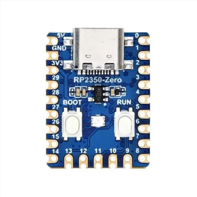Alt view image 3 of 3 - RP2350-Zero Mini Development Board Microcontroller Development Board Based on for Dual-Core Microcontroller