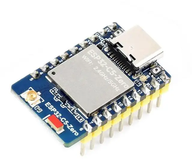 Alt view image 3 of 3 - -C5 Mini Dev Board 32-Bit RISC-V MCU 6 2.4/5GHz Dual-Band Bluetooth 5 for IoT and Projects A