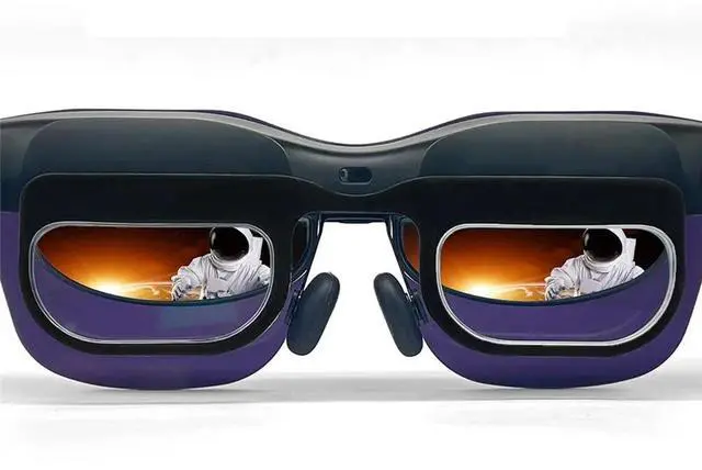 Main image of Magnetic Eyeglass Frame Replacement Kit for Air2 with Storage Box and Cloth