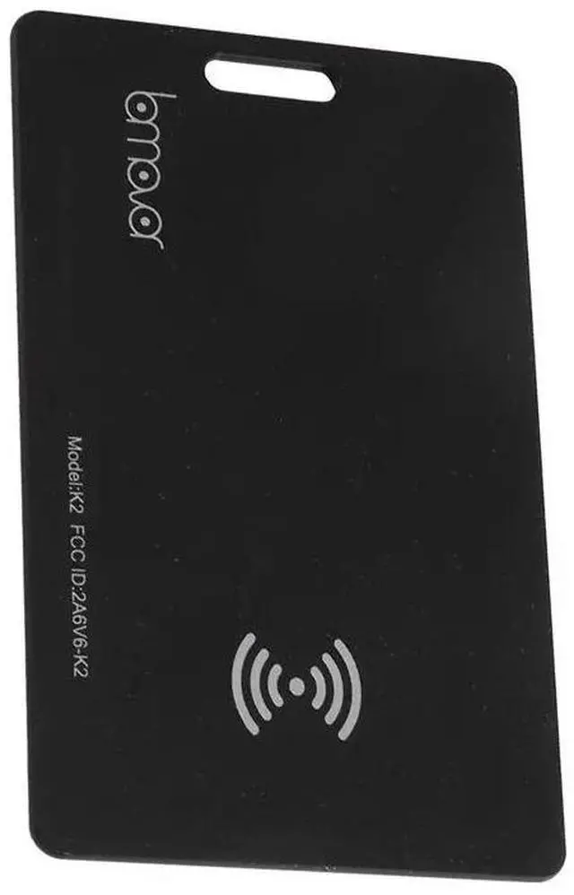 Main image of Ultra Thin Smart Tracking Card Charging For Wallet Tracker Card BLE GPS Locator For Items Anti-Lost Detection