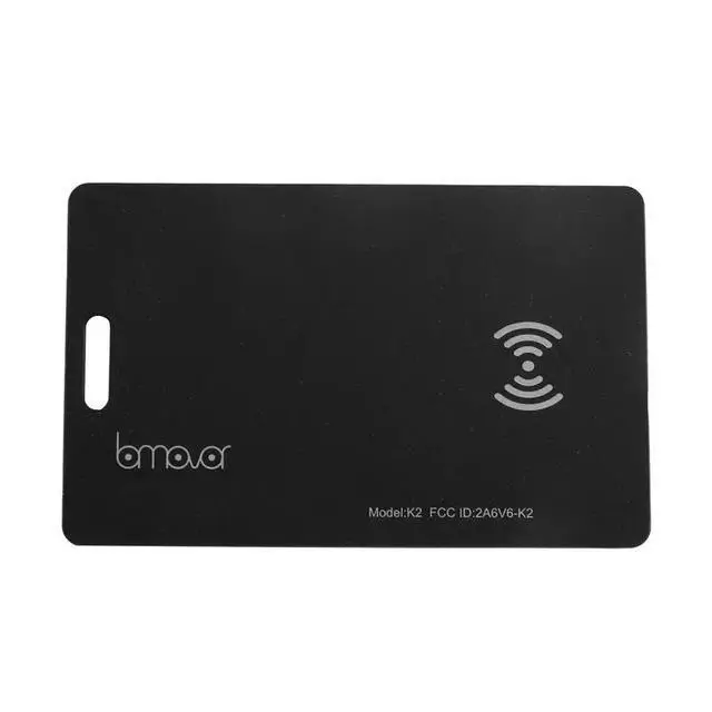 Alt view image 2 of 3 - Ultra Thin Smart Tracking Card Charging For Wallet Tracker Card BLE GPS Locator For Items Anti-Lost Detection