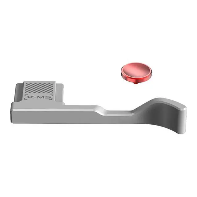 Alt view image 2 of 3 - Thumb Grip for X-M5 Camera Thumb Grip X-M5 Camera Thumb Grip One-Handed Holding Bracket Accessories A